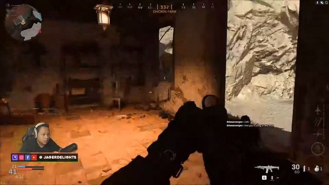 Jagerdelights CoD with NVIDIA Broadcast смотреть онлайн