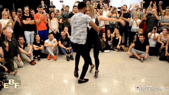 Ronald y Alba [Bachata Fusion] @ Europe Bachata Festival 2018 смотреть онлайн