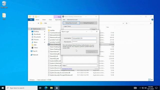 Steam Desktop Authenticator. Где безопасно скачать SDA? Как создать MAfile? SDA не работает?