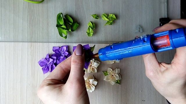 Украшение на пучок (гульку) ? смотреть онлайн