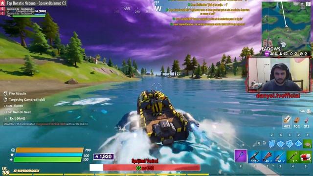 ?LIVE - #FORTNITE - 2020 FACEM SI NOI GOALU? смотреть онлайн