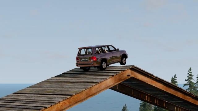 BeamNG Drive аварии на дорогах. смотреть онлайн