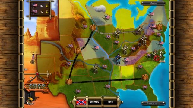 The Bluecoats North vs South - Gameplay (No Commentary) смотреть онлайн