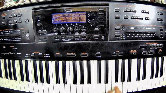 Roland G 1000 (sound and styles) смотреть онлайн