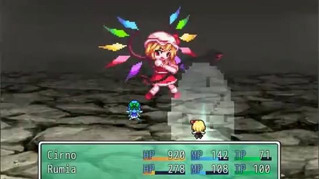 Touhou Fan Game - Team ⑨ Mystical Quest Alpha v3 - Flandre смотреть онлайн