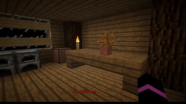 Minecraft Хоррор карта Selent