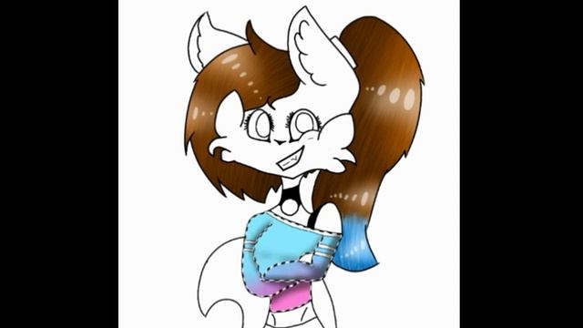 Рисую себя виде фурри смотреть онлайн