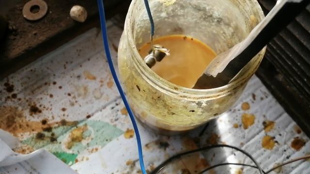 Разговоры о булате. Травление булатов смотреть онлайн