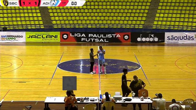 COPA LPF 2024 - SÃO BERNARDO FUTSAL X AD INDAIATUBA SMART смотреть онлайн