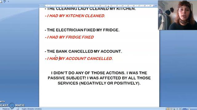 Causative Have (HAVE SOMETHING DONE) смотреть онлайн