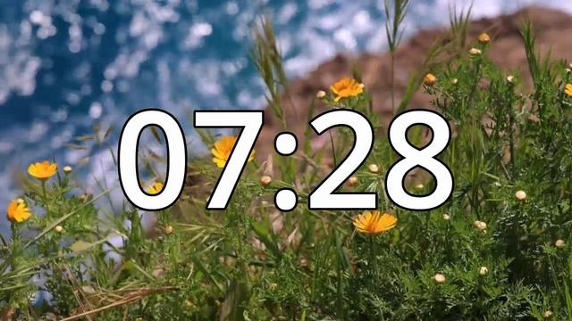 15 Minutes Timer With Music | Spring Timer