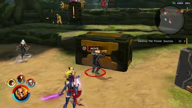 MARVEL Ultimate Alliance 3 Switch Walkthrough - Part 10 - Wakanda смотреть онлайн