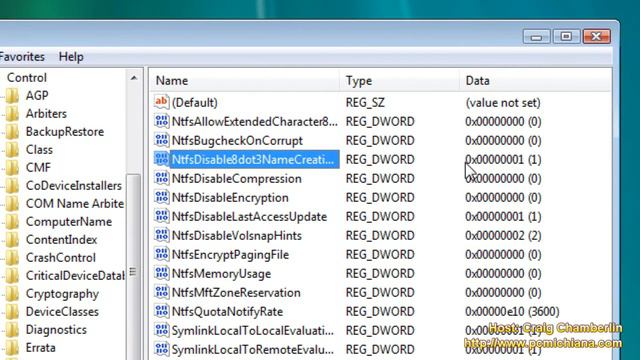 Disable DOS Based 8.3 Naming Conventions On Windows Vista (2022) смотреть онлайн