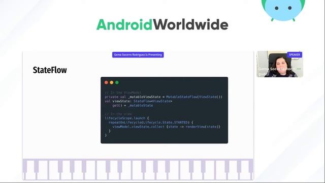 Develop Your App with Lots of "Flow" with Gema Socorro Rodriguez смотреть онлайн