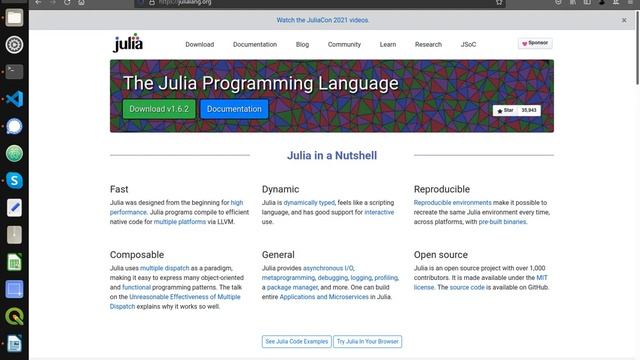 SPMLJ 00 KOM 6: Hands on 1 [Intr to Sc Programming and ML with Julia] смотреть онлайн