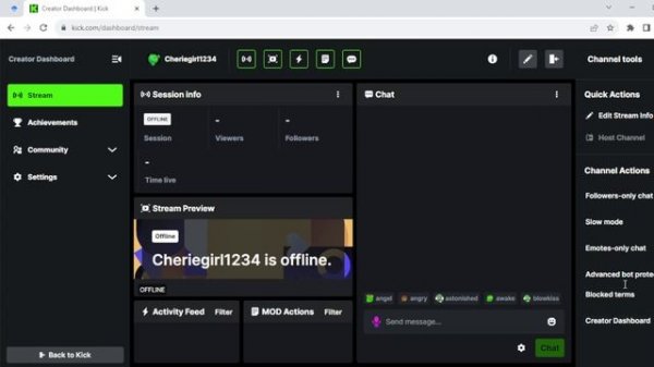 How To Change Stream Title On Kick.com (Quick Tutorial)