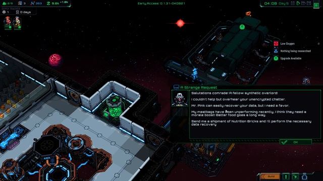 Building A SPACE STATION! - Starmancer - Base Building Management Colony Sim смотреть онлайн