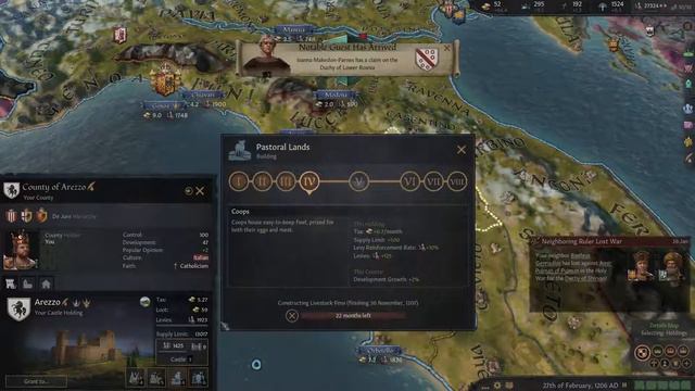 Lets Play Crusader Kings 3: Genoese Flavor #19 смотреть онлайн