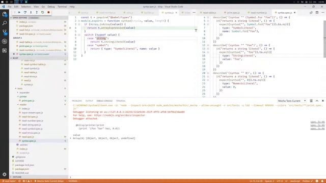 Episode 5: Sean Builds an S-Expression Reader and Printer смотреть онлайн