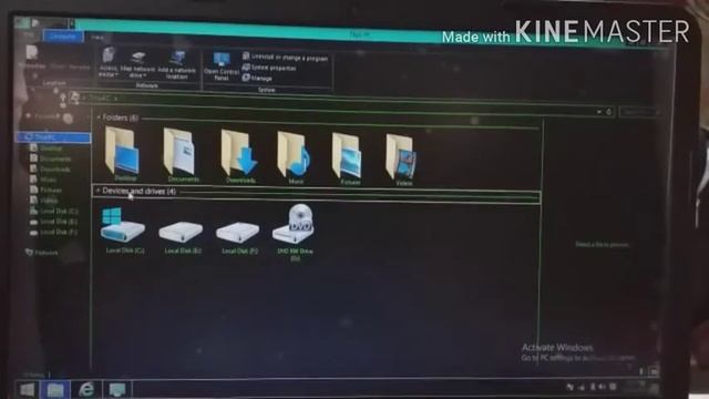 How to Enable Dark Mode in windows 8,10 File Explorer । Best Dark Theme for Windows смотреть онлайн
