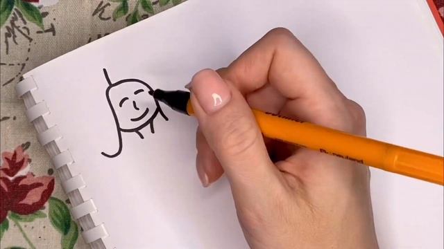 How to draw people | Рисуем 6 человечков смотреть онлайн