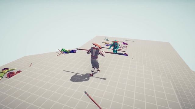 100x DYNASTY BATTLE ROYALE | TABS - Totally Accurate Battle Simulator смотреть онлайн