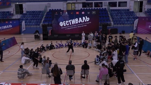 Анфиса Волгоград Хип-Хоп | Hip Hop Unite 2021 смотреть онлайн
