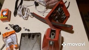 Ремонт настольной лампы сср