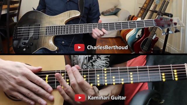 Kaminari – Charles Berthoud. Schecter Bass Contest 2021 смотреть онлайн