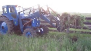 Кто Сказал Что Трактор Т 40АМ  Не Создан Для КУНа