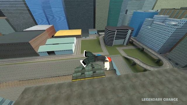 GMOD • Roblox Legendary Ragdolls • Part 18 [Jumps, Slides] смотреть онлайн