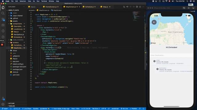 React Native | React Redux | React Navigation | TailwindCSS - Series 2 смотреть онлайн