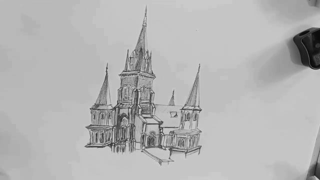 Sacred Heart Cathedral | Lahore | Church | Sketch | MAC Art смотреть онлайн