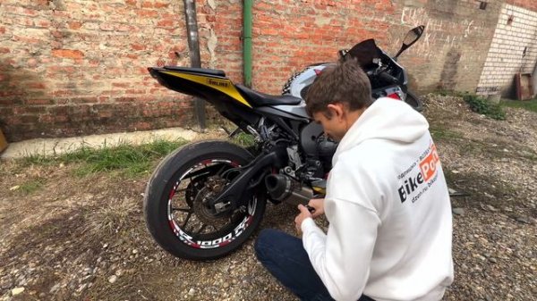 Камера Insta360 One X2 | Обзор крепления на мотоцикл