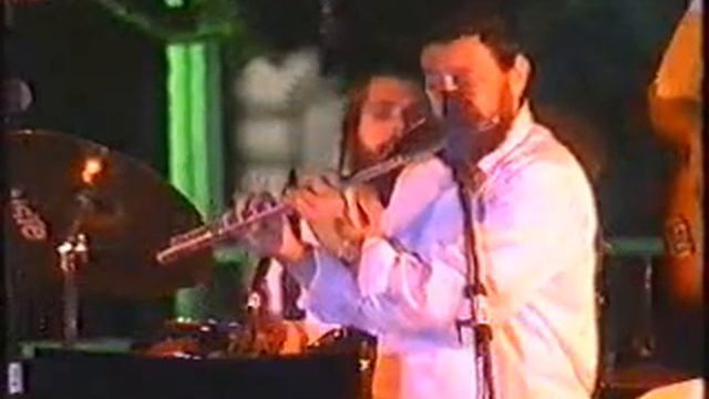 Roman Kunsman at Raanana festival 1992 Ashlag Nigunim