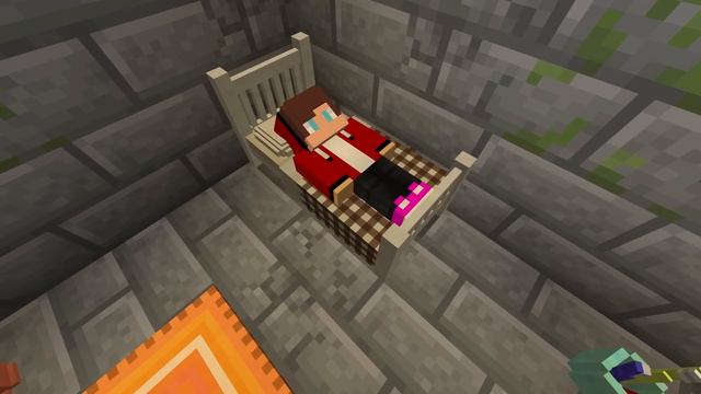 The Shy Guy vs JJ and MIKEY ESCAPING Mutant- in Minecraft Maizen смотреть онлайн