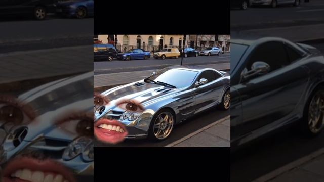 Mercedes Benz SLR de oro 18k ? Un auto exótico MUY EXCLUSIVO ??? смотреть онлайн