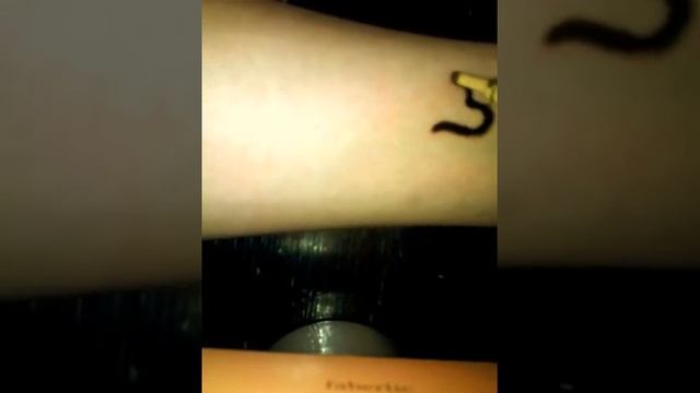 как сделать временную татуировку в домашних условиях смотреть онлайн