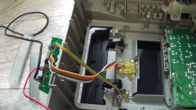 Установка MP3 bluetooth в Panasonic SA-VK91D смотреть онлайн