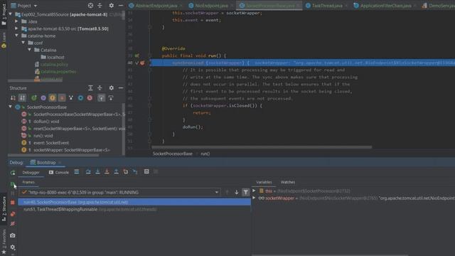 Tomcat Structure And Source Code Reading смотреть онлайн
