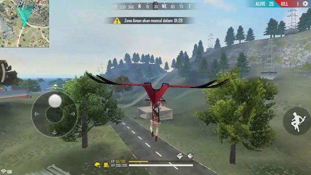 TIBA TIBA TERELIMINASI GARENA FREE FIRE смотреть онлайн