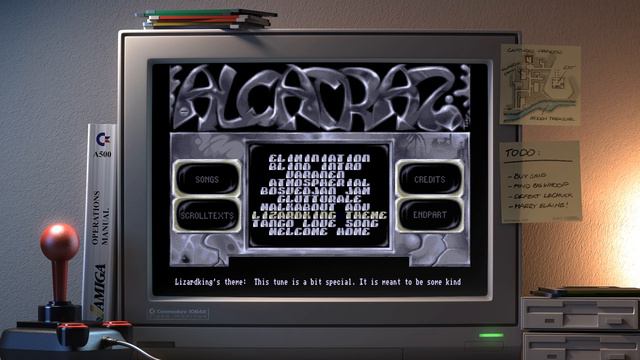 Amiga music: Lizardking - Lizardking's Theme (A1200🎧Dolbyfied) смотреть онлайн