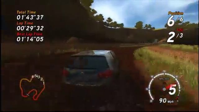 SEGA Rally Revo on Nvidia XFX 8800GS / AA-16XQ CCAA ~ Maxed Out смотреть онлайн