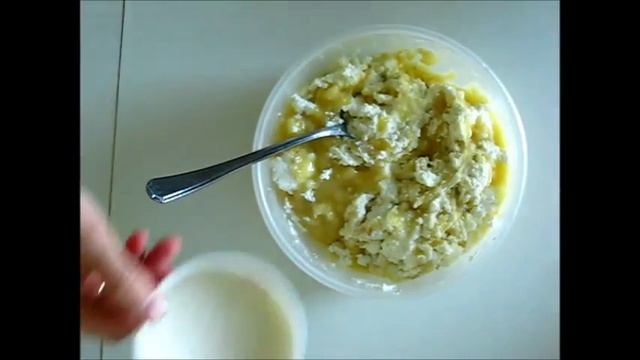 Как приготовить банановый крем с рикоттой смотреть онлайн