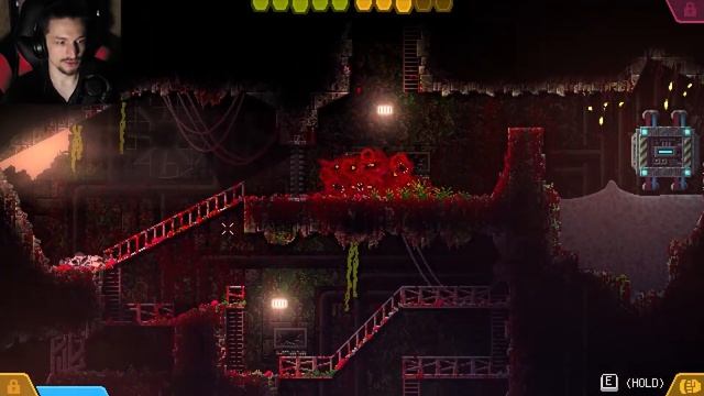 A FATAL ERROR HAS BEEN MADE HERE! | Carrion #2 смотреть онлайн