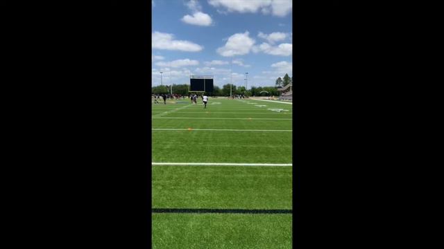 Zander Brown2023 RB/ATH5'10", 170, GPA 3.2- Skills Video Training смотреть онлайн