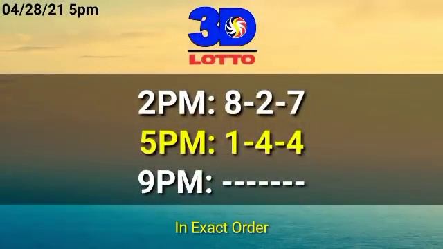 5pm PCSO Lotto Result Today April 28, 2021 2D 3D STL ez2 Swertes смотреть онлайн