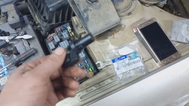 хундай соната замена дпрв