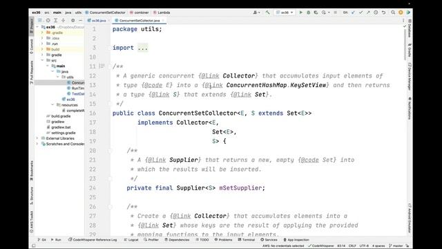 Java Parallel Streams Internals: Demo'ing Collector Performance (Part 3) смотреть онлайн
