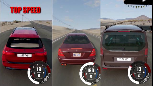 TOP SPEED MERSEDES BANZ V CLASS | MERCEDES BENZ GLS | MERSEDES BANZ E CLASS | BEAMNG DRIVE смотреть онлайн